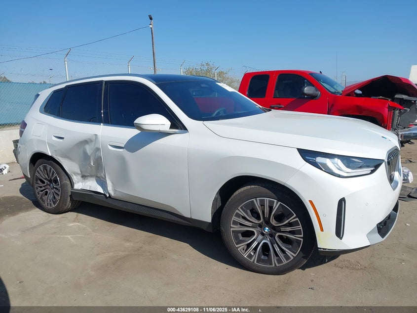 2025 BMW X3 30 XDRIVE - 5UX53GP06S9012386