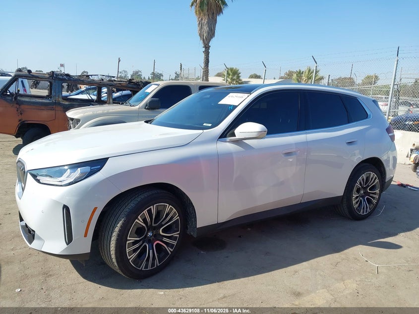 2025 BMW X3 30 XDRIVE - 5UX53GP06S9012386