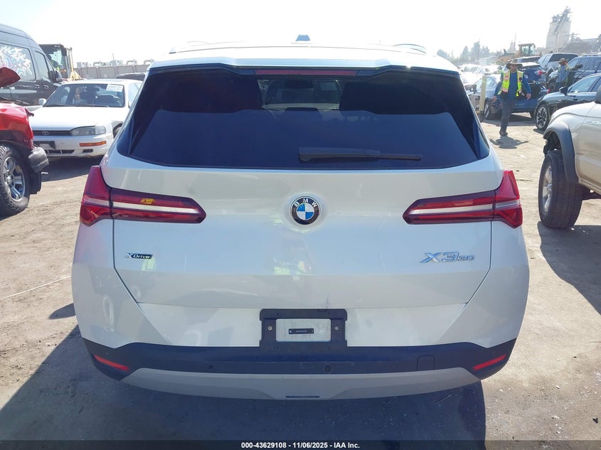 2025 BMW X3 30 XDRIVE - 5UX53GP06S9012386