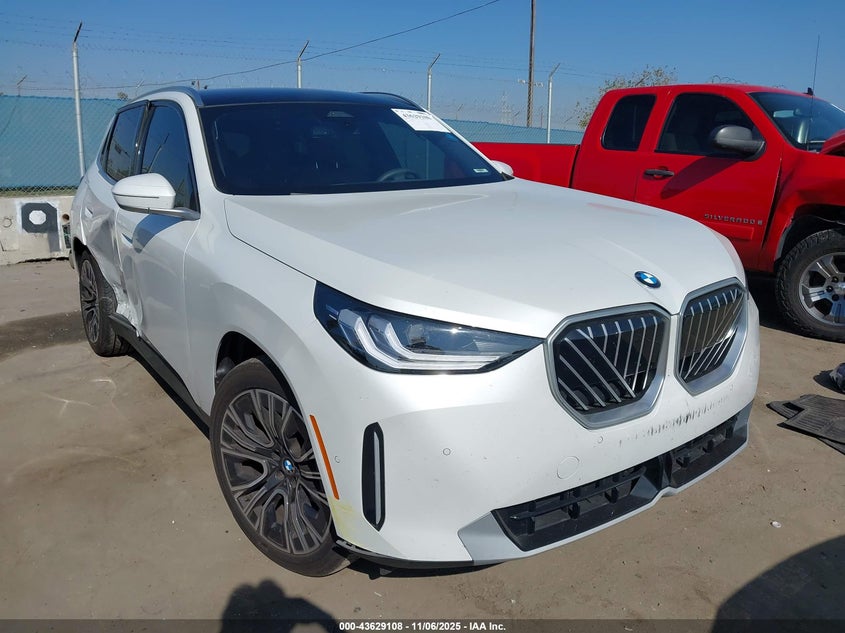 2025 BMW X3 30 XDRIVE - 5UX53GP06S9012386