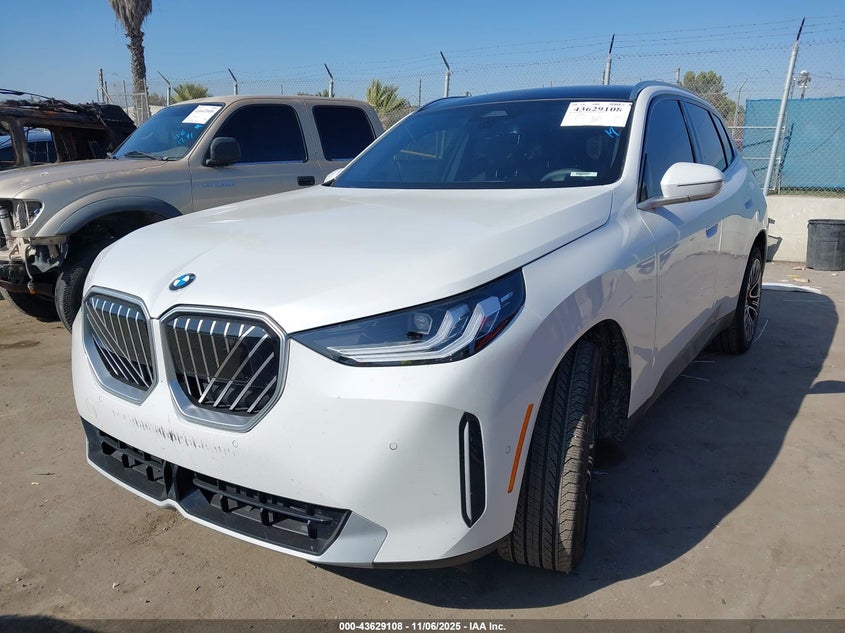 2025 BMW X3 30 XDRIVE - 5UX53GP06S9012386