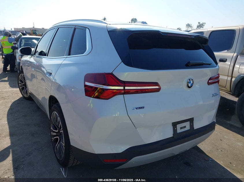 2025 BMW X3 30 XDRIVE - 5UX53GP06S9012386