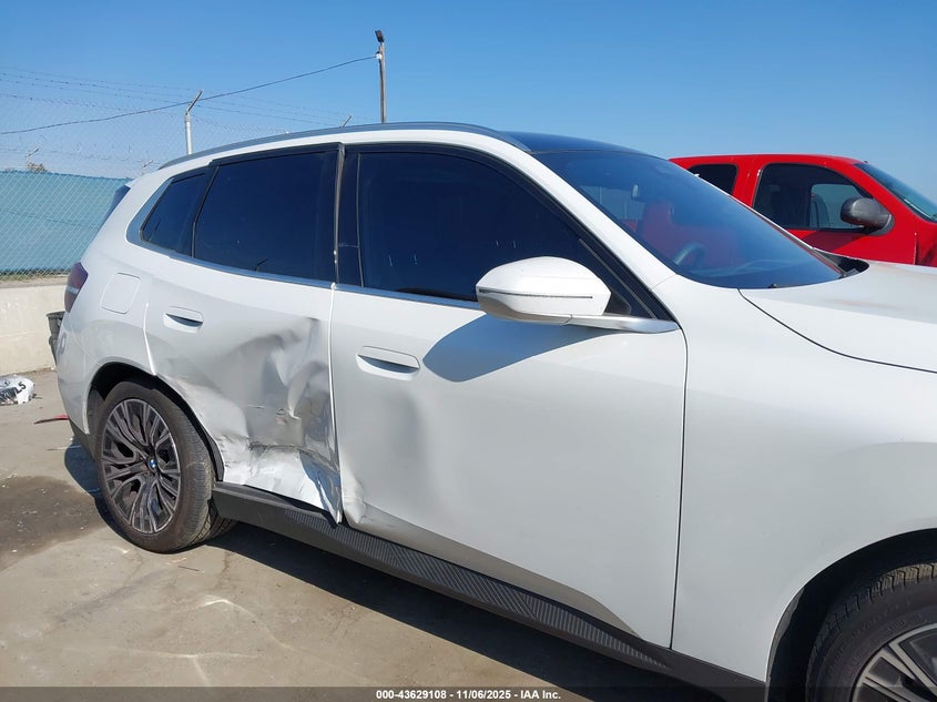 2025 BMW X3 30 XDRIVE - 5UX53GP06S9012386