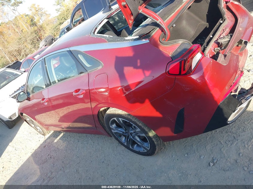 2021 KIA K5 EX 5XXG34J2XMG035095