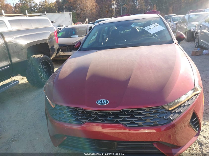 2021 KIA K5 EX 5XXG34J2XMG035095