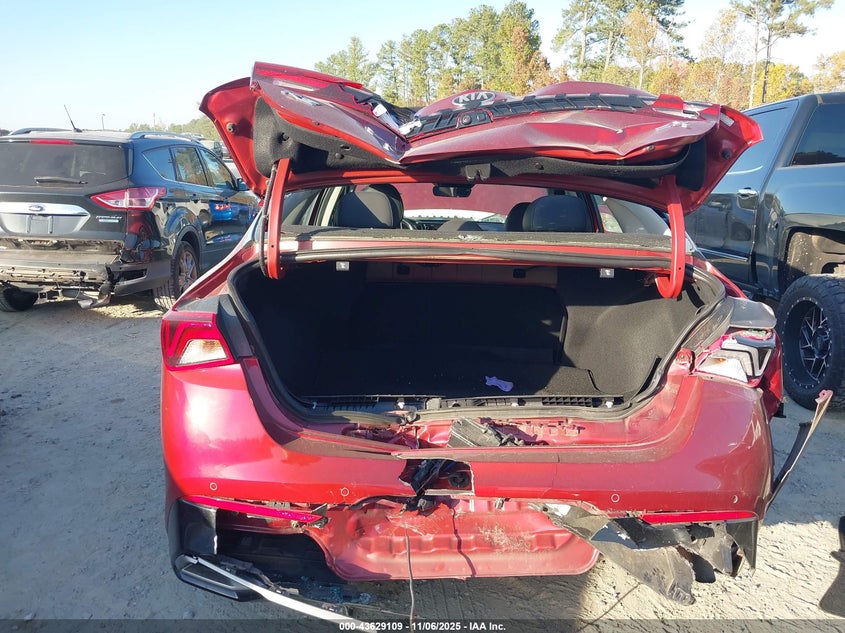 2021 KIA K5 EX 5XXG34J2XMG035095