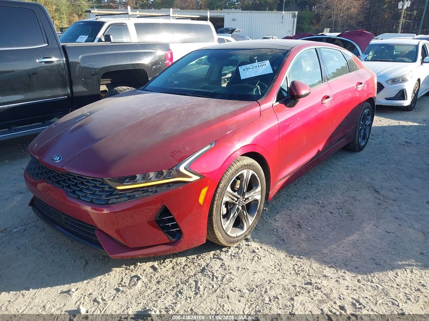 2021 KIA K5 EX 5XXG34J2XMG035095