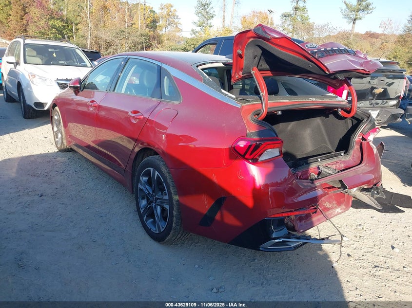 2021 KIA K5 EX 5XXG34J2XMG035095