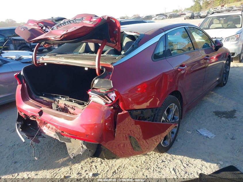 2021 KIA K5 EX 5XXG34J2XMG035095