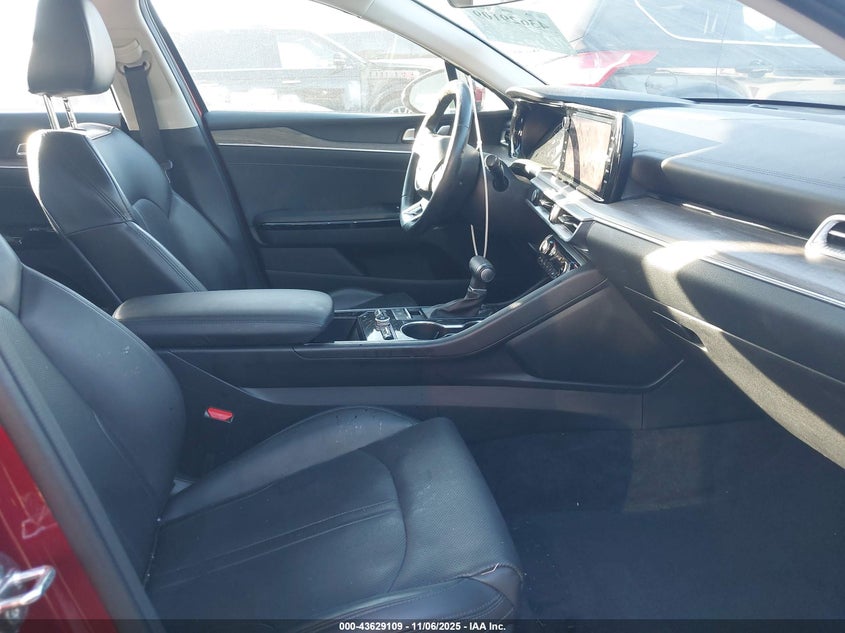 2021 KIA K5 EX 5XXG34J2XMG035095