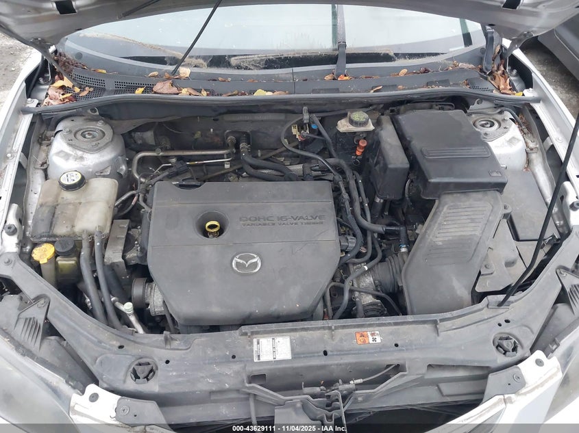 2008 Mazda Mazda3 I Sport VIN: JM1BK32GX81802074 Lot: 43629111