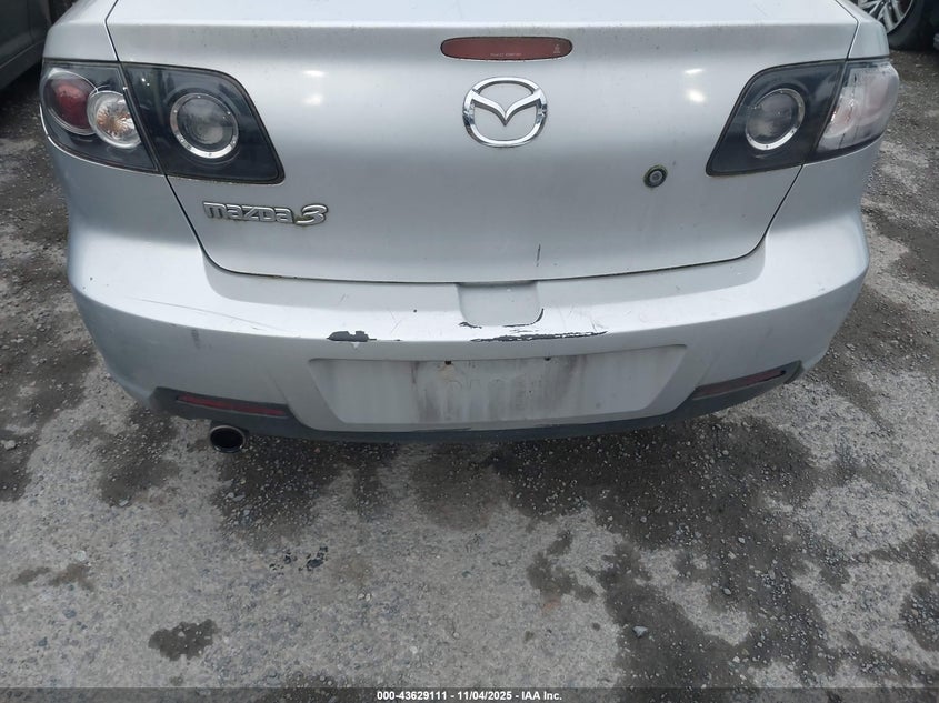 2008 Mazda Mazda3 I Sport VIN: JM1BK32GX81802074 Lot: 43629111