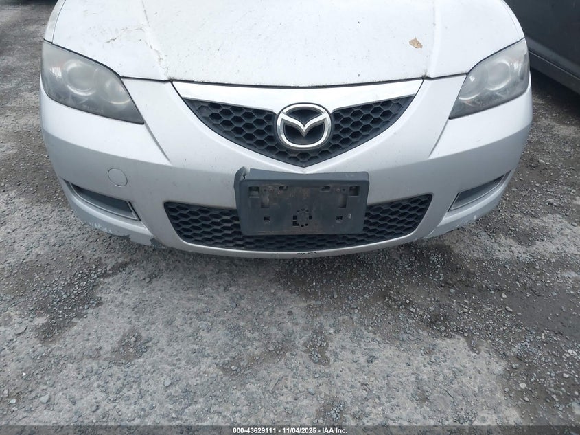 2008 Mazda Mazda3 I Sport VIN: JM1BK32GX81802074 Lot: 43629111