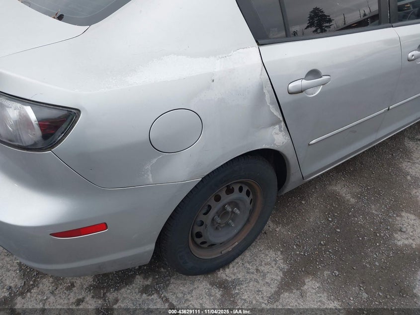 2008 Mazda Mazda3 I Sport VIN: JM1BK32GX81802074 Lot: 43629111