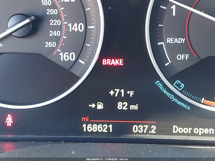 2015 BMW 328I XDRIVE WBA3B5G54FNS20644