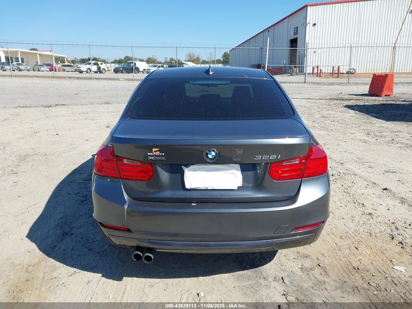 2015 BMW 328I XDRIVE WBA3B5G54FNS20644