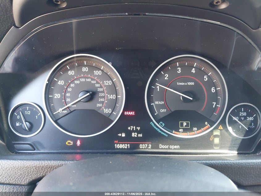 2015 BMW 328I XDRIVE WBA3B5G54FNS20644