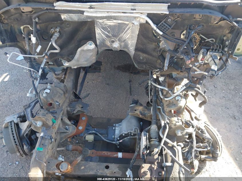 2020 Chevrolet Silverado 2500Hd VIN: 1GC4YREY9LF119843 Lot: 43629120