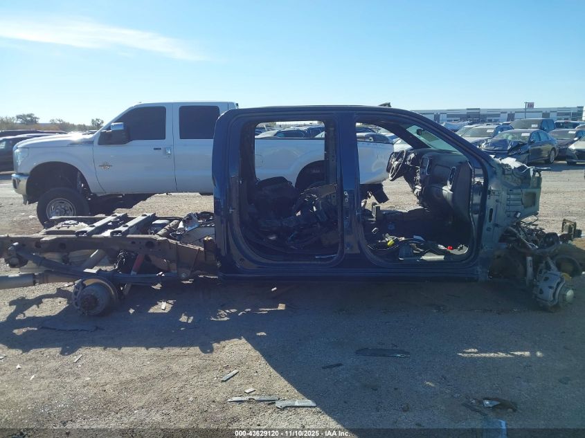 2020 Chevrolet Silverado 2500Hd VIN: 1GC4YREY9LF119843 Lot: 43629120