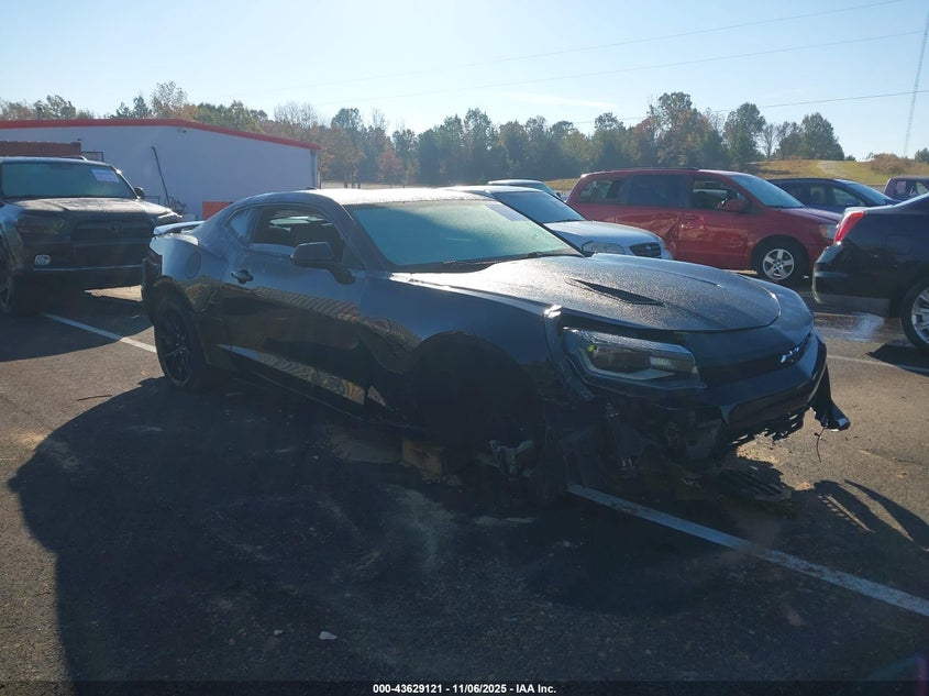 2016 CHEVROLET CAMARO 2SS - 1G1FH1R75G0125863