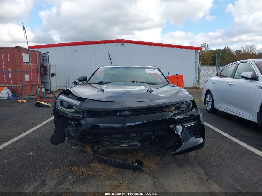 2016 Chevrolet Camaro 2Ss VIN: 1G1FH1R75G0125863 Lot: 43629121