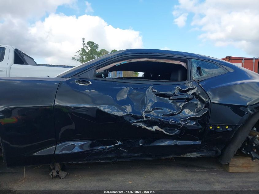 2016 Chevrolet Camaro 2Ss VIN: 1G1FH1R75G0125863 Lot: 43629121