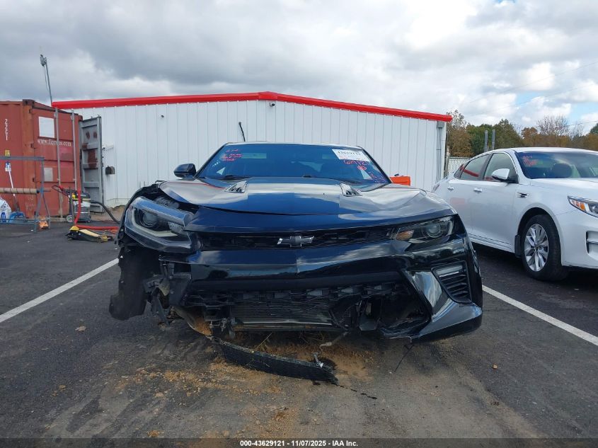2016 Chevrolet Camaro 2Ss VIN: 1G1FH1R75G0125863 Lot: 43629121