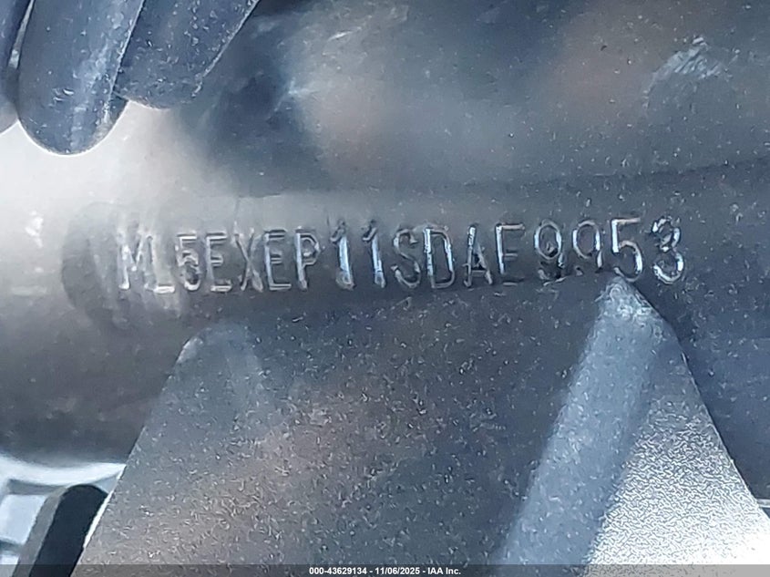 2025 Kawasaki Ex650 P VIN: ML5EXEP11SDAE9953 Lot: 43629134