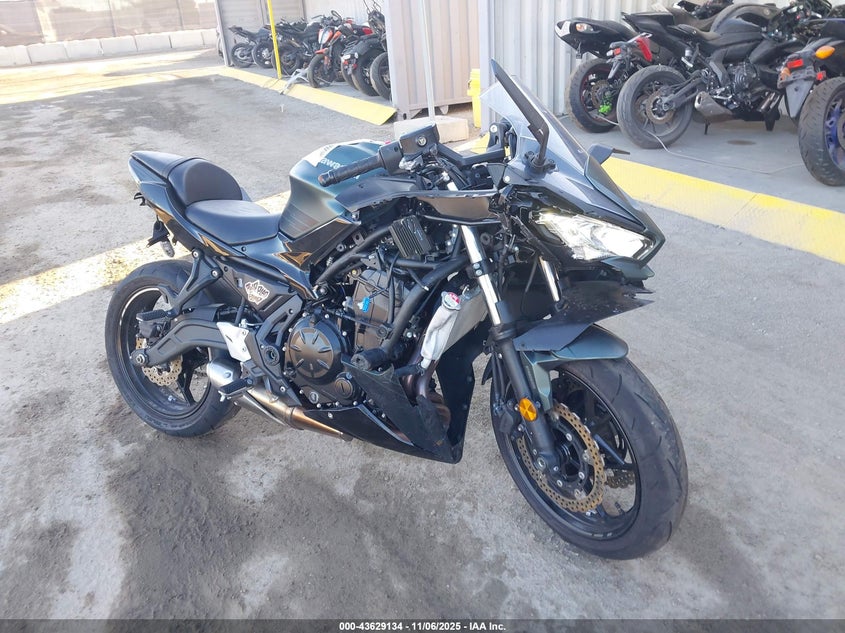 2025 Kawasaki Ex650 P