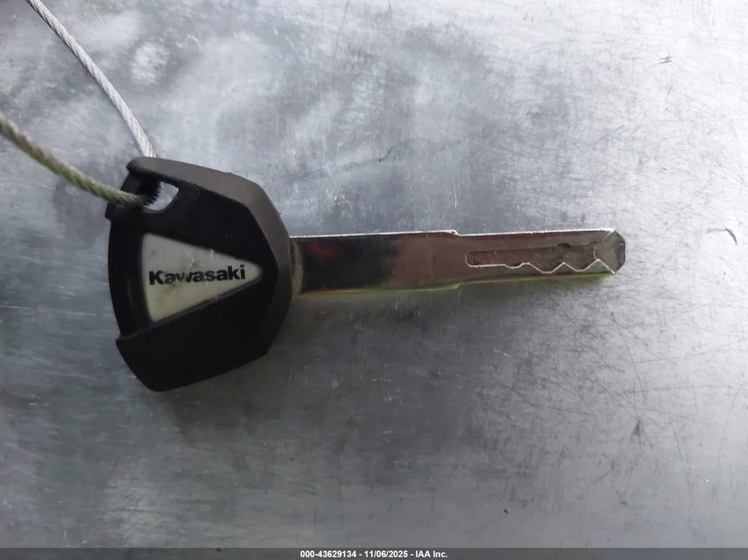 2025 Kawasaki Ex650 P VIN: ML5EXEP11SDAE9953 Lot: 43629134
