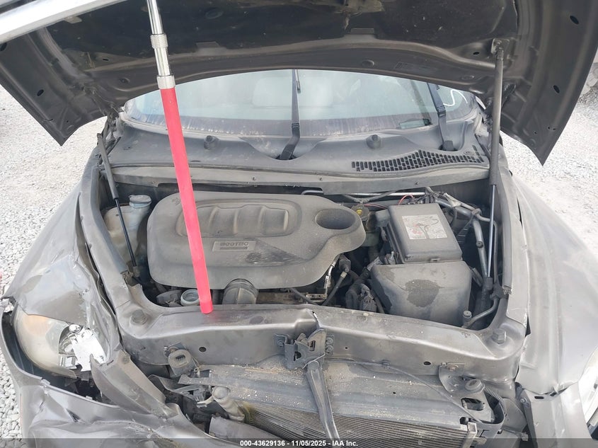 2011 Chevrolet Hhr Lt VIN: 3GNBACFU5BS581922 Lot: 43629136