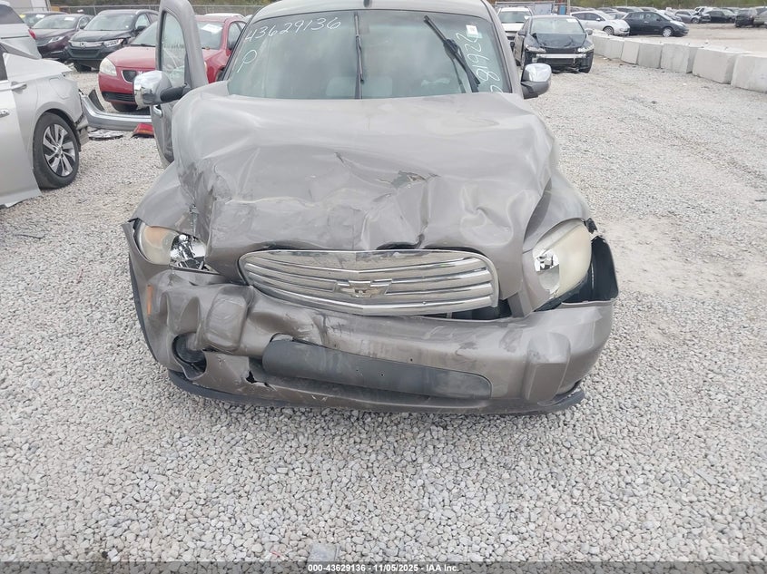 2011 Chevrolet Hhr Lt VIN: 3GNBACFU5BS581922 Lot: 43629136