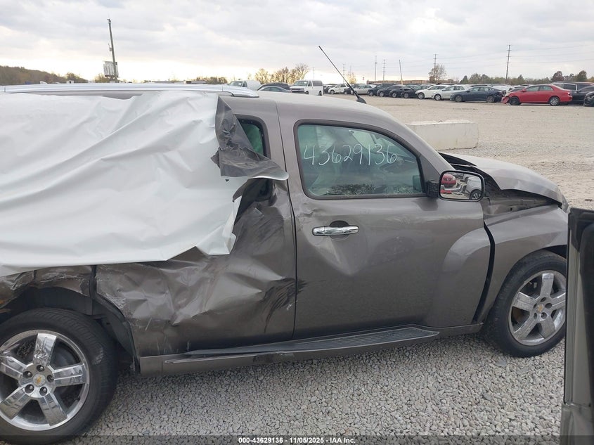 2011 Chevrolet Hhr Lt VIN: 3GNBACFU5BS581922 Lot: 43629136