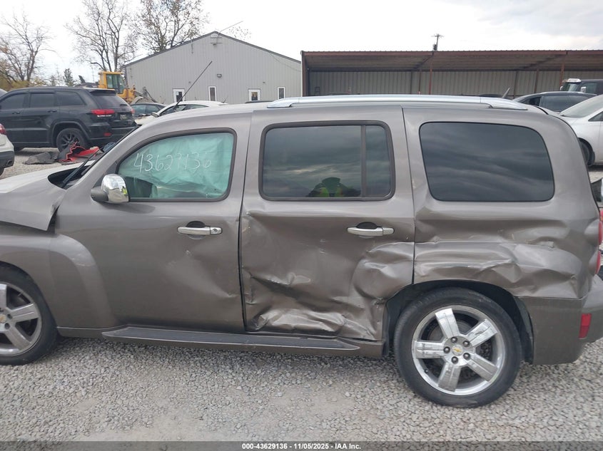 2011 Chevrolet Hhr Lt VIN: 3GNBACFU5BS581922 Lot: 43629136