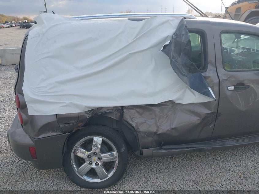 2011 Chevrolet Hhr Lt VIN: 3GNBACFU5BS581922 Lot: 43629136