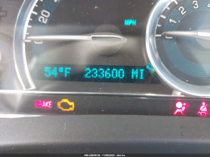 2011 Chevrolet Hhr Lt VIN: 3GNBACFU5BS581922 Lot: 43629136