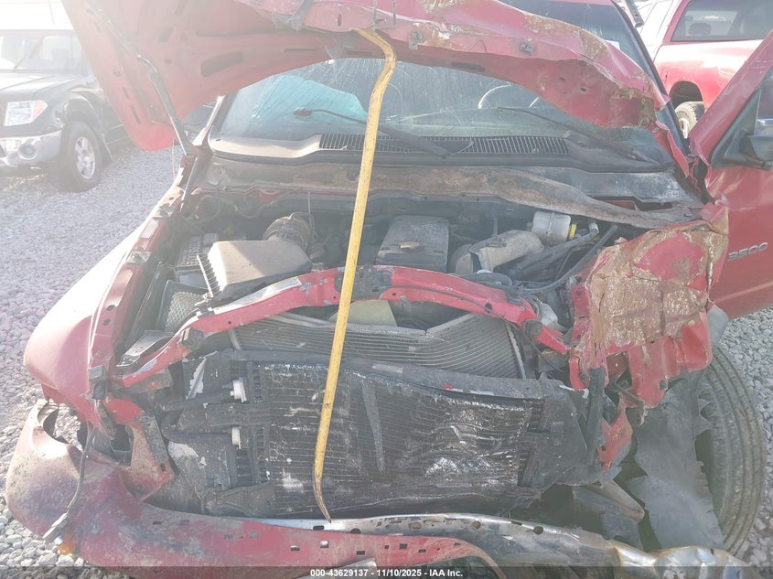 2003 Dodge Ram 3500 Slt/Laramie/St VIN: 3D7MA48C73G844465 Lot: 43629137