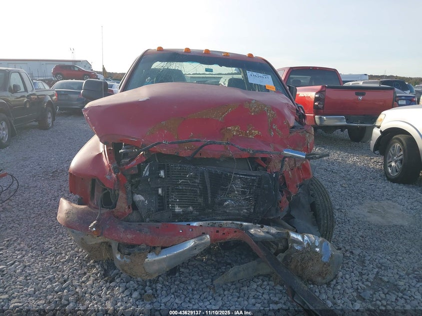 2003 Dodge Ram 3500 Slt/Laramie/St VIN: 3D7MA48C73G844465 Lot: 43629137