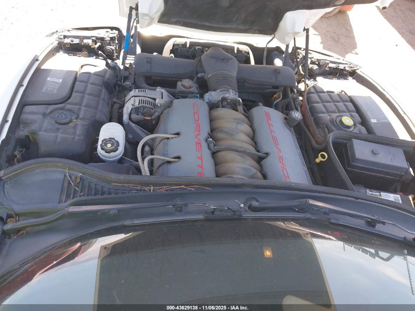 1997 Chevrolet Corvette VIN: 1G1YY22G0V5106274 Lot: 43629138