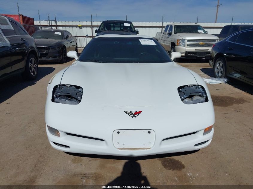 1997 Chevrolet Corvette VIN: 1G1YY22G0V5106274 Lot: 43629138