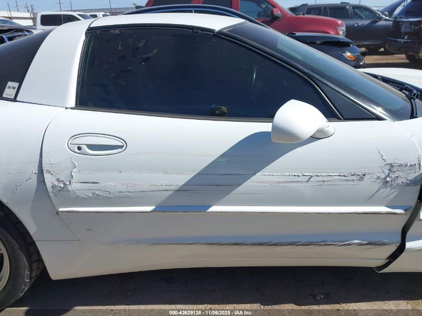 1997 Chevrolet Corvette VIN: 1G1YY22G0V5106274 Lot: 43629138