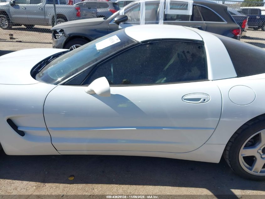 1997 Chevrolet Corvette VIN: 1G1YY22G0V5106274 Lot: 43629138