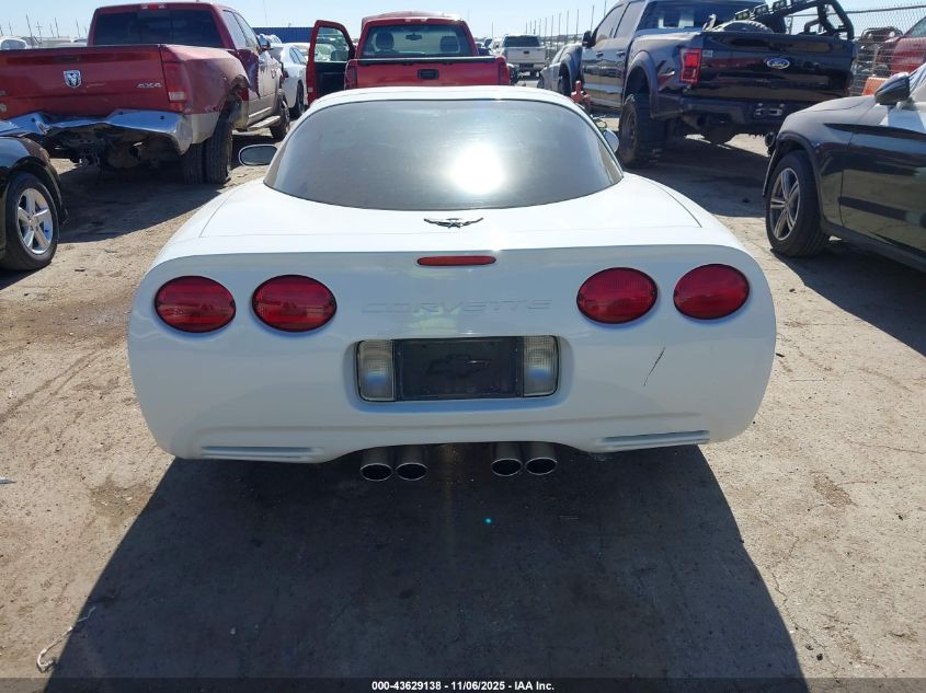1997 Chevrolet Corvette VIN: 1G1YY22G0V5106274 Lot: 43629138