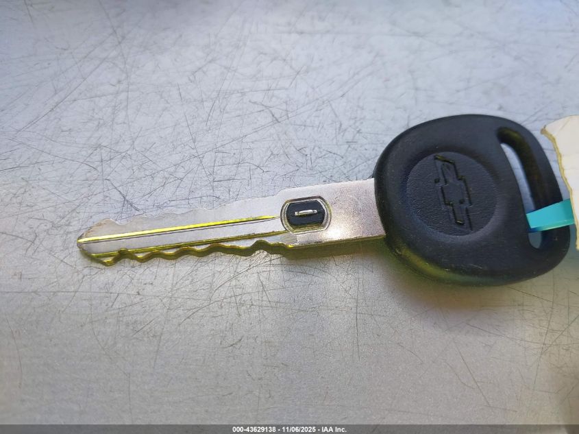 1997 Chevrolet Corvette VIN: 1G1YY22G0V5106274 Lot: 43629138