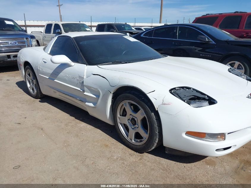 1997 Chevrolet Corvette VIN: 1G1YY22G0V5106274 Lot: 43629138