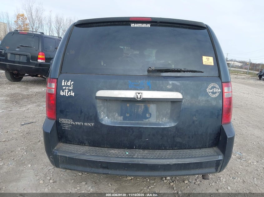 2008 Dodge Grand Caravan Sxt VIN: 1D8HN54P18B155232 Lot: 43629139