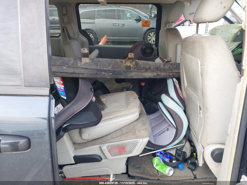 2008 Dodge Grand Caravan Sxt VIN: 1D8HN54P18B155232 Lot: 43629139