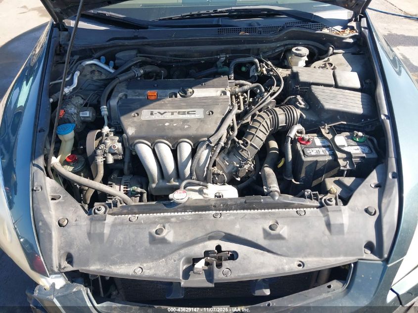 2005 Honda Accord 2.4 Lx VIN: 1HGCM56475A156287 Lot: 43629147