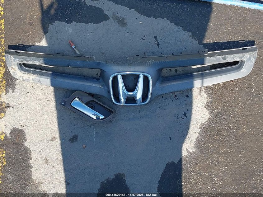 2005 Honda Accord 2.4 Lx VIN: 1HGCM56475A156287 Lot: 43629147