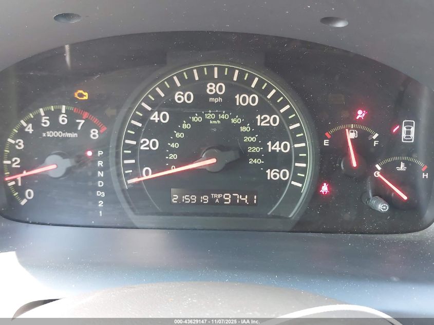 2005 Honda Accord 2.4 Lx VIN: 1HGCM56475A156287 Lot: 43629147